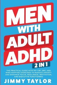 bokomslag Men With Adult ADHD