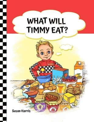 bokomslag What Will Timmy Eat?