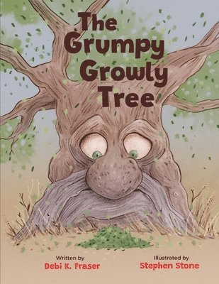 bokomslag The Grumpy Growly Tree