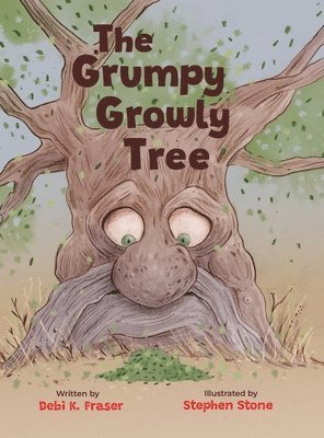 bokomslag The Grumpy Growly Tree