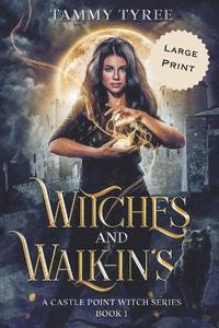 bokomslag Witches & Walk-In's - Large Print