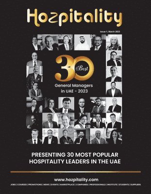 bokomslag Hozpitality's Best 30 General Managers in the UAE