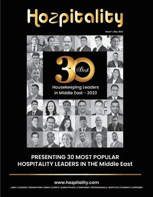 bokomslag Hozpitality's Best 30 Housekeeping Leaders in the Middle East