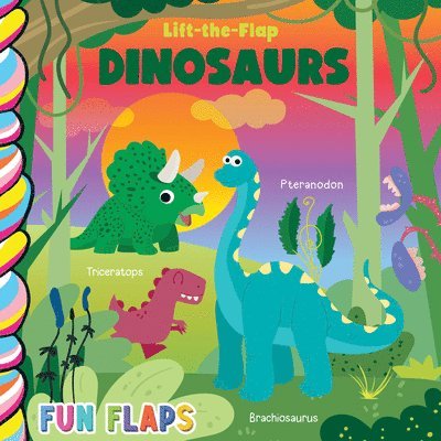 Taffy Tales - Dinosaurs, Kartonnage