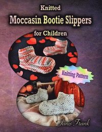 bokomslag Knitted Moccasin Bootie Slippers for Children