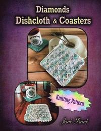 bokomslag Diamonds Dishcloth & Coasters