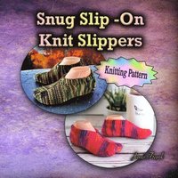 bokomslag Snug Slip-On Knit Slippers