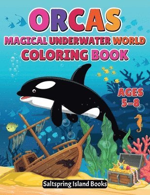 ORCAS Magical Underwater World Coloring Book 1