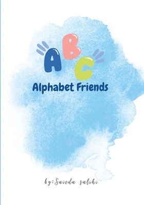 Saieda Salihi - ABC Alphabet Friends, Häftad