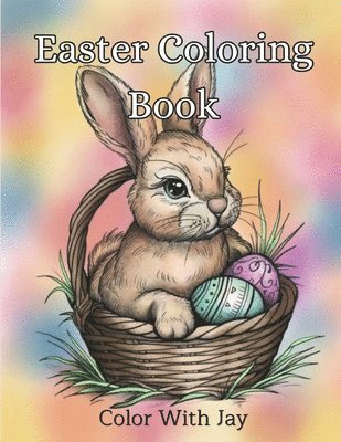 Easter Coloring Book 1