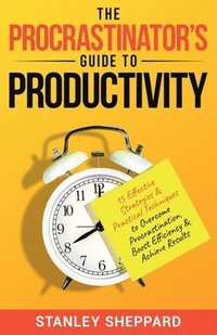 bokomslag Procrastinator's Guide to Productivity