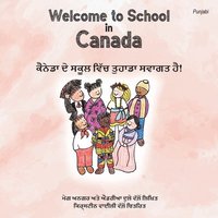 bokomslag Welcome to School in Canada (Punjabi)
