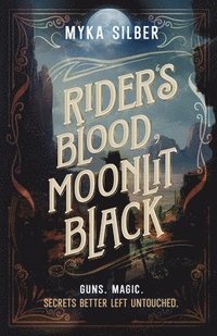 bokomslag Rider's Blood, Moonlit Black