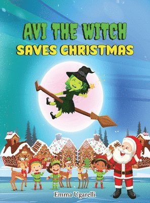 bokomslag Avi the Witch Saves Christmas