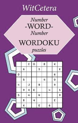 Number - Word - Number Wordoku Puzzles 1