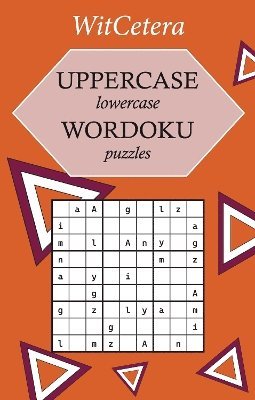 bokomslag Uppercase Lowercase Wordoku Puzzles