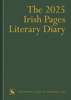 bokomslag 2025 Irish Pages Literary Diary