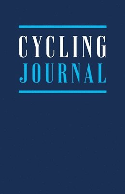 Cycling Journal 1
