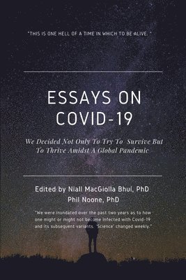 Niall Macgiolla Bhuí, Phil Noone, Niall MacGiolla Bhuí, Phil Noone - Essays on Covid-19, Häftad