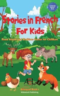 bokomslag Stories in French for Kids
