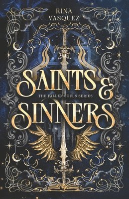 Rina Vasquez - Saints & Sinners, Häftad