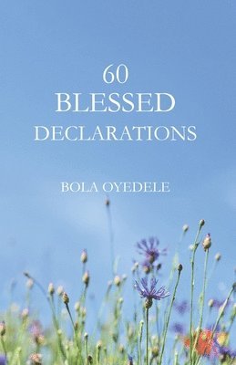 bokomslag 60 Blessed Declarations