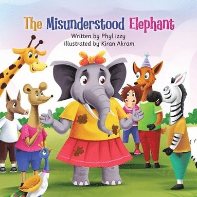 Phyl Izzy - Misunderstood Elephant, Häftad