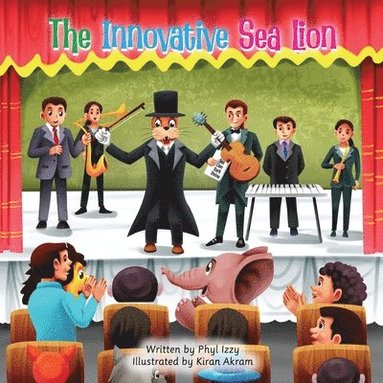 Phyl Izzy - Innovative Sea Lion, Häftad