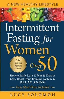 bokomslag Intermittent Fasting for Women Over 50