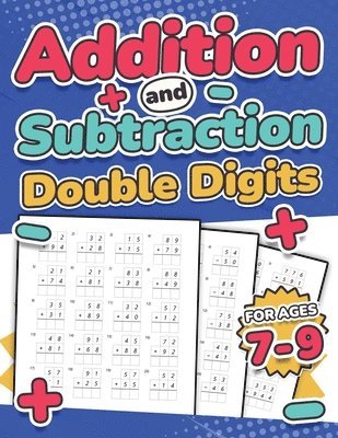 RR Publishing - Addition and Subtraction Double Digits | Kids Ages 7-9, Häftad