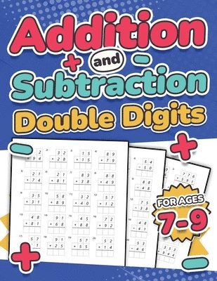 Addition and Subtraction Double Digits | Kids Ages 7-9 1