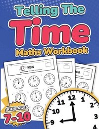 bokomslag Telling the Time Maths Workbook