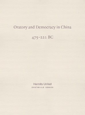 bokomslag Oratory and Democracy in China