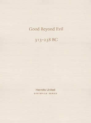 Mingyuan Xunzi, Hu - Good Beyond Evil, Häftad
