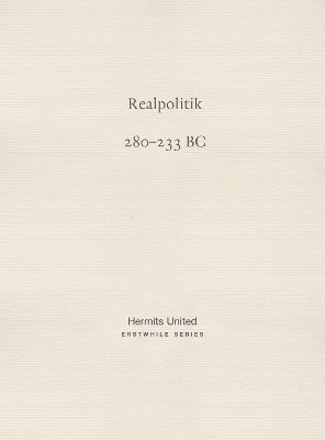 Han Fei - Realpolitik, Häftad