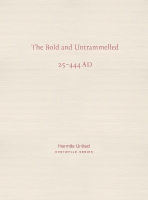 Liu Yiqing, Mingyuan Hu - Bold and Untrammelled, Häftad