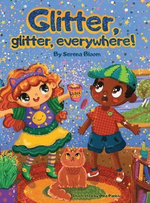 Glitter, glitter, everywhere!