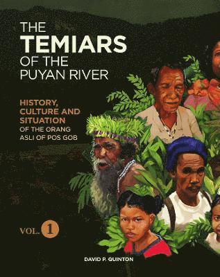 bokomslag THE TEMIARS OF THE PUYAN RIVER VOL.  1