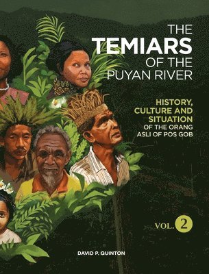 bokomslag THE TEMIARS OF THE PUYAN RIVER VOL. 2