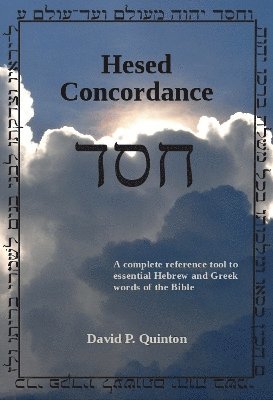 bokomslag Hesed Concordance