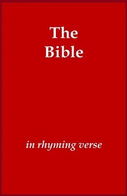 bokomslag Bible in Rhyming Verse