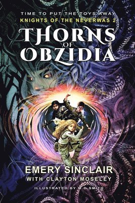 Emery Sinclair - Thorns of Obzidia, Häftad