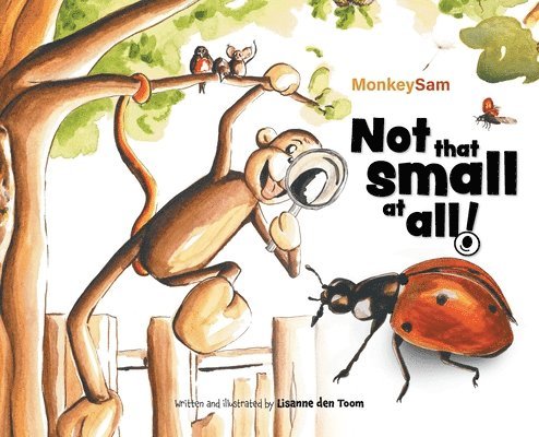 MonkeySam - Not that small at all! 1