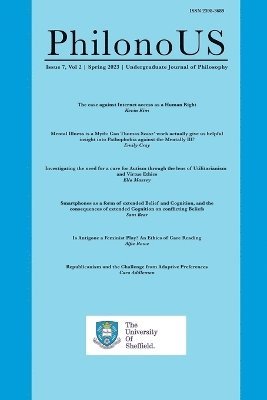 Nicolas Zalaquett - PhilonoUS, Häftad