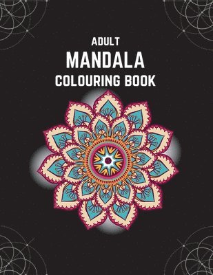 bokomslag Adult Mandala Colouring Book