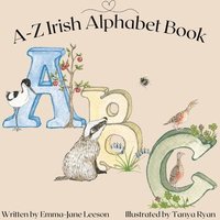 bokomslag A-Z Irish Alphabet Book