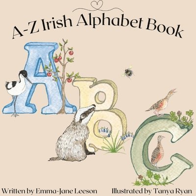 Emma-Jane Leeson - A-Z Irish Alphabet Book, Inbunden