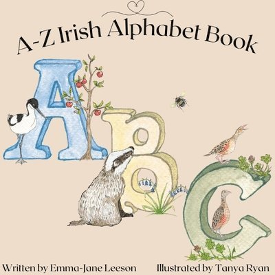 A-Z Irish Alphabet Book 1