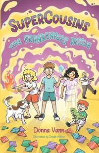 bokomslag SuperCousins: The Frankenpops Rescue