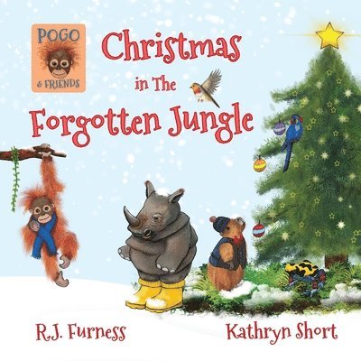 R.J. Furness, R. J. Furness - Christmas in The Forgotten Jungle, Häftad